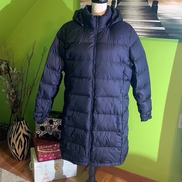 The North Face Metropolis 3 Aviator Navy Parka - Picture 3 of 13